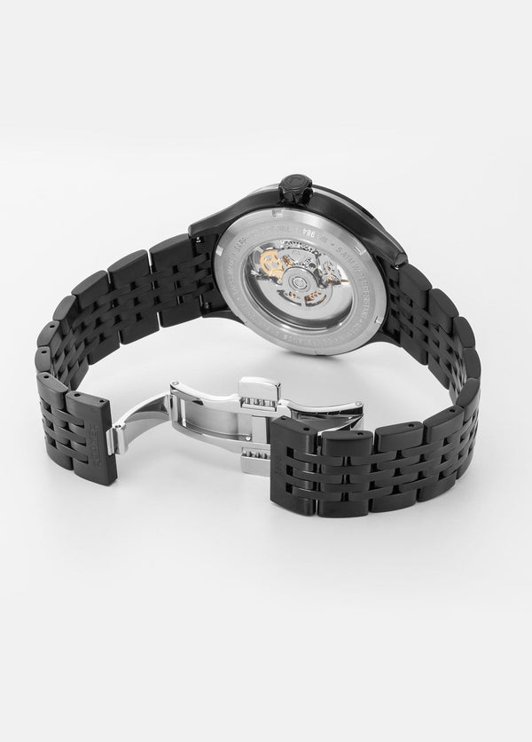 Roamer Competence Skeleton IV 43 mm Swiss Automatic Men’s Watch