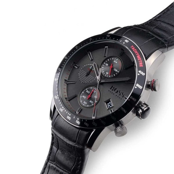 Hugo Boss Rafale 44 mm Quartz Chronograph Men’s Watch
