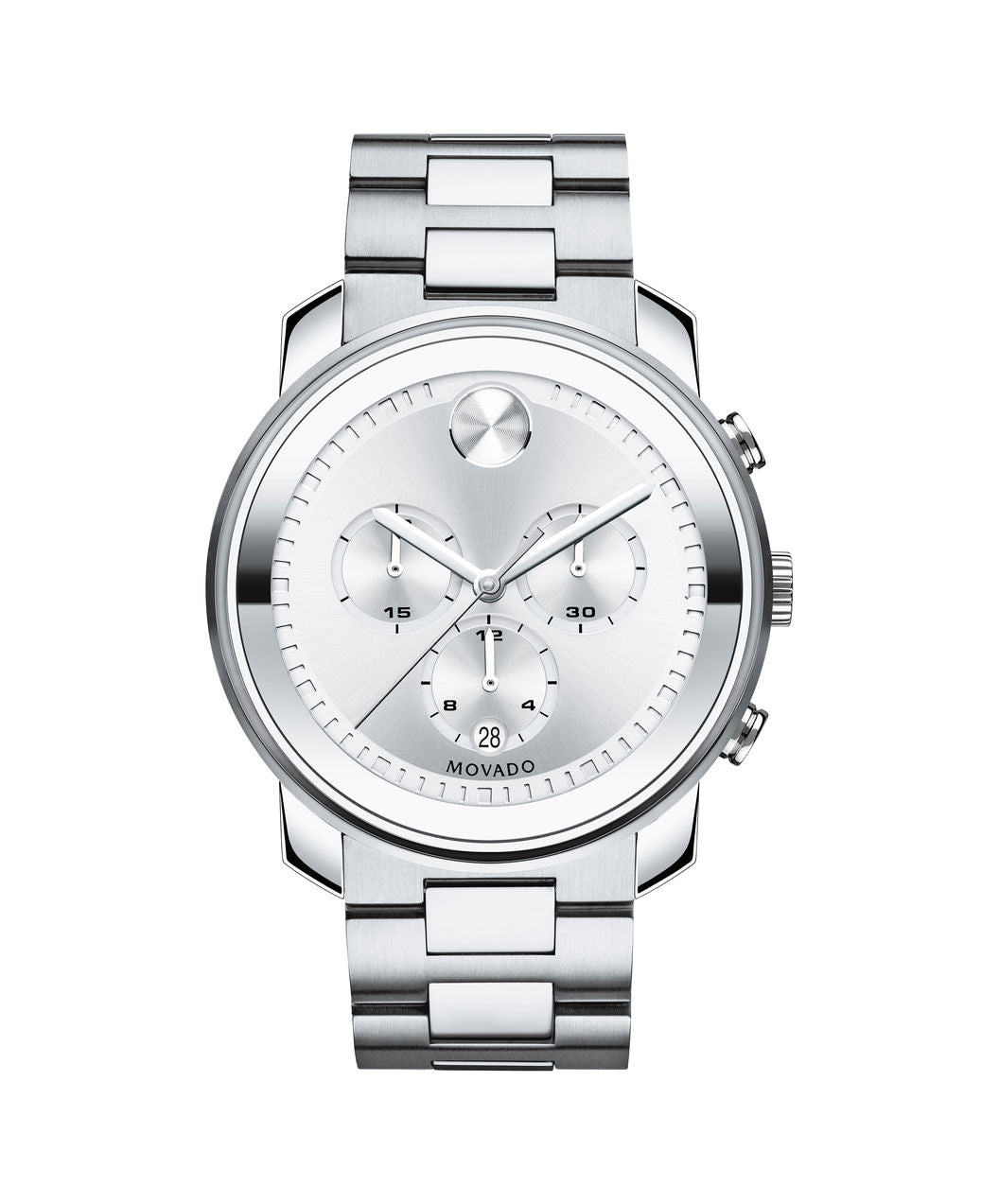 Movado Bold 3600276 44mm Quartz Men’s Watch