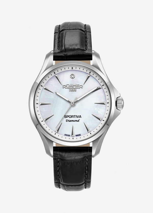 Roamer Sportiva Diamond Ladies 36 mm Quartz Watch