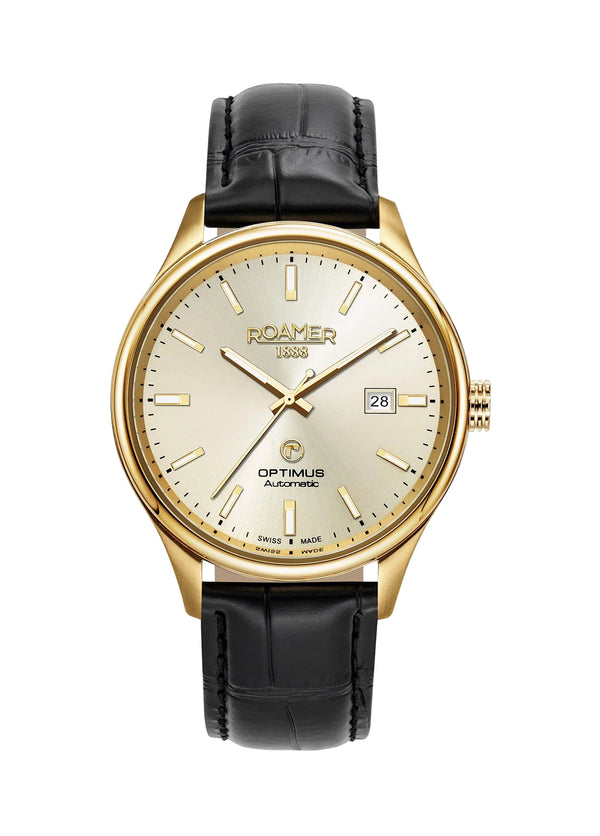 Roamer Optimus Men's 42 mm Automatic Watch