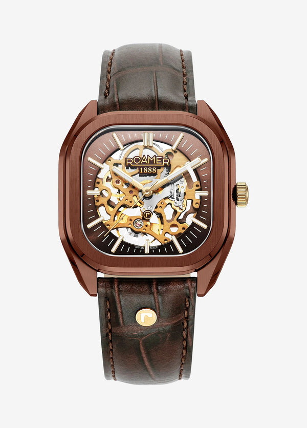 Roamer Mechano MST 42 mm Men's Automatic Watch