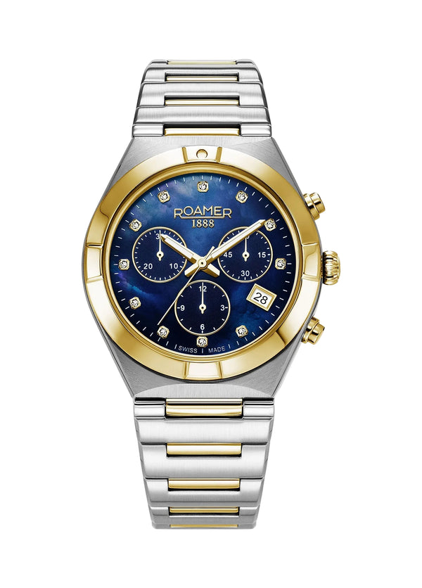 Roamer Eos Chronograph 38mm Swiss Made Women’s Watch