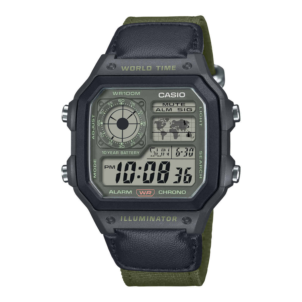 Casio AE1200WHUB-3AV