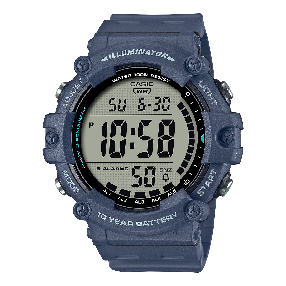 Casio AE-1500WH-2AV 54.4mm Digital Quartz Men’s Watch