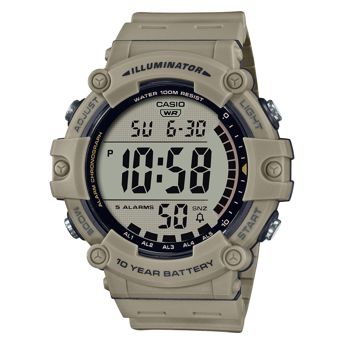 Casio AE1500WH-5AV