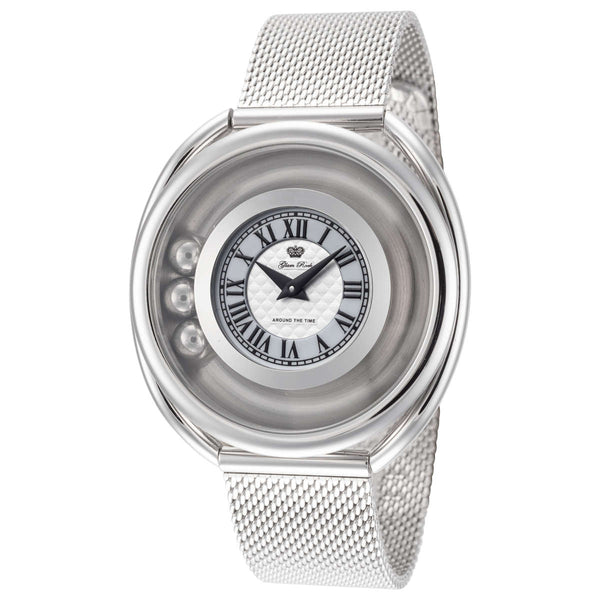Glam Rock 40mm Around The Time Women's Watch