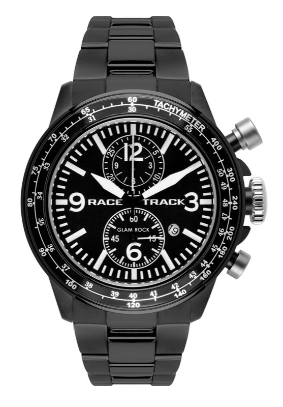Racetrack Active Tachy GR-110-22 46mm Quartz Men’s Watch