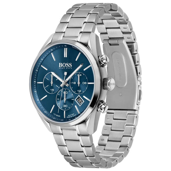 Hugo Boss Champion 44 mm Quartz Men’s Watch