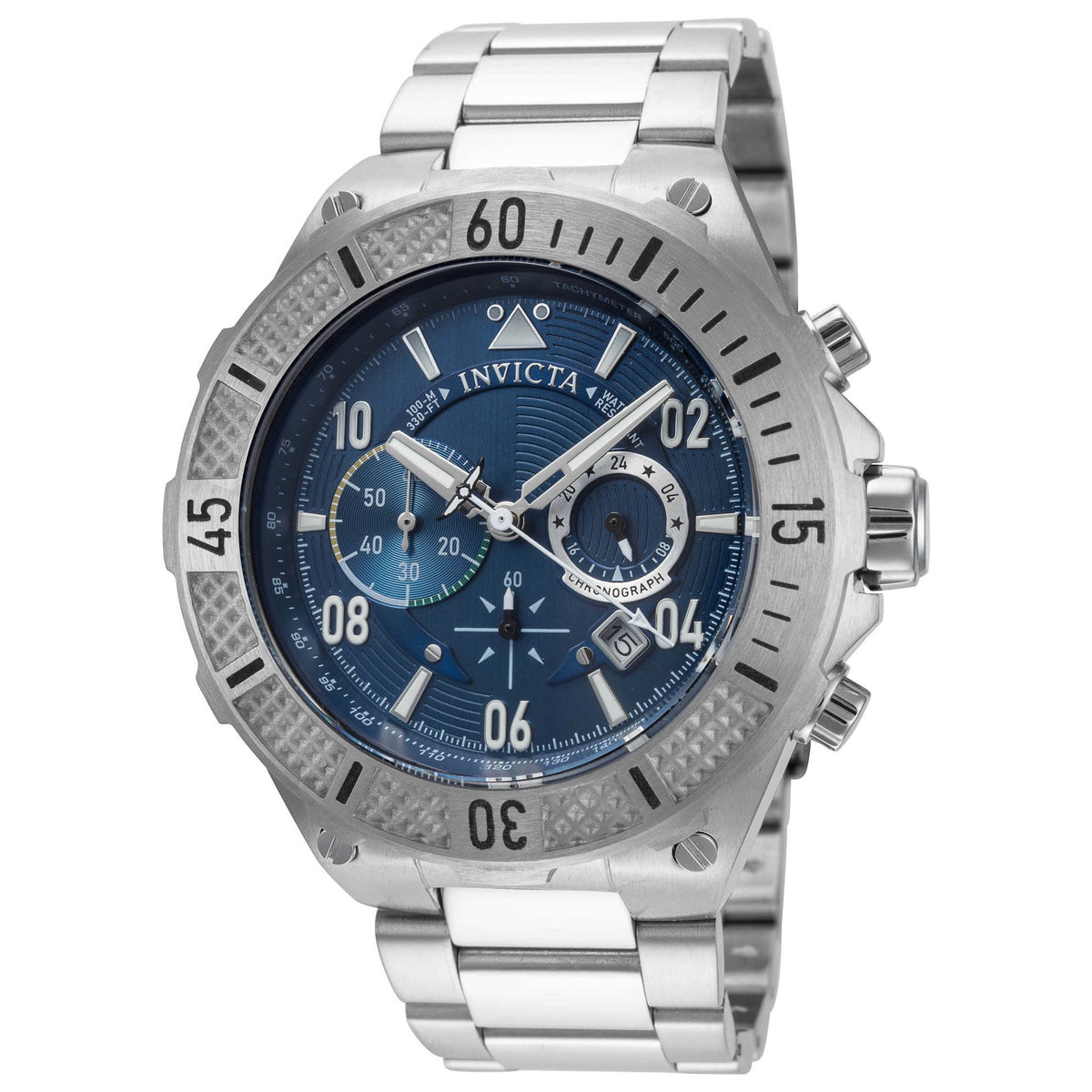 Invicta IN-40507 Aviator Quartz 50mm Men’s Watch