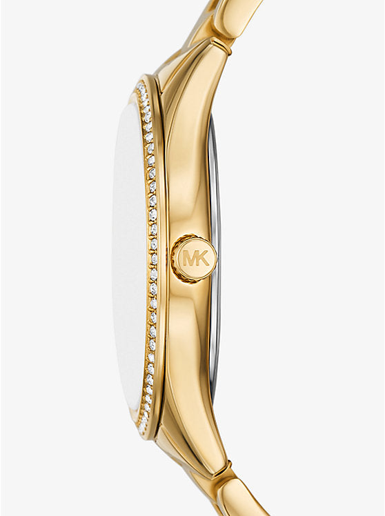 Michael Kors Lauryn Gift Set Quartz 33mm Ladies Watch | MK4849