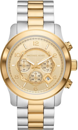Michael Kors Runway Quartz 45mm Unisex Watch | MK9075