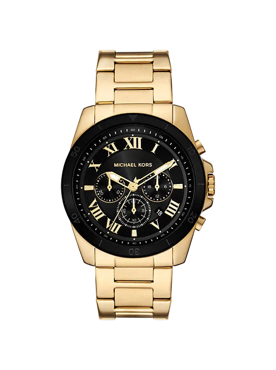 Michael Kors Alek Quartz 44mm Gold-Tone Men’s Watch | MK9184