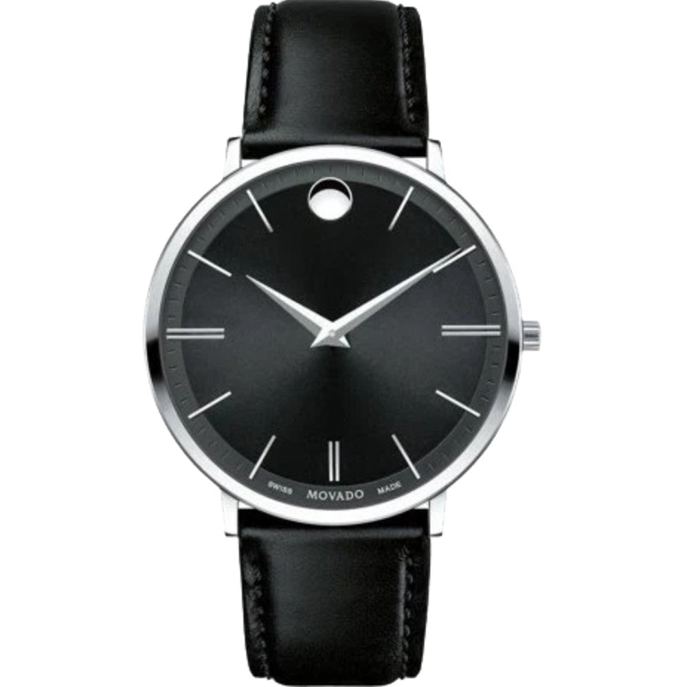 Movado Ultra Slim 40mm Quartz Mens Watch 0607086