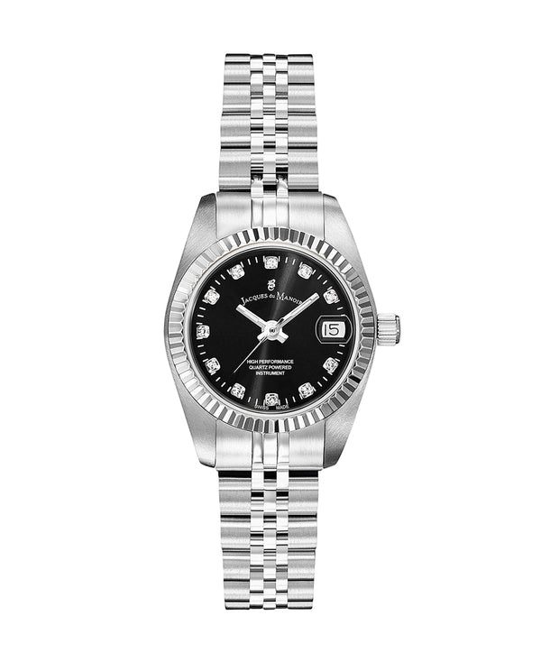 Jacques du Manoir Inspiration 26 mm Ladies Quartz Watch