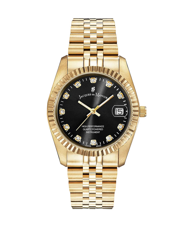 Jacques Du Manoir Inspiration 36 mm Ladies Quartz Watch