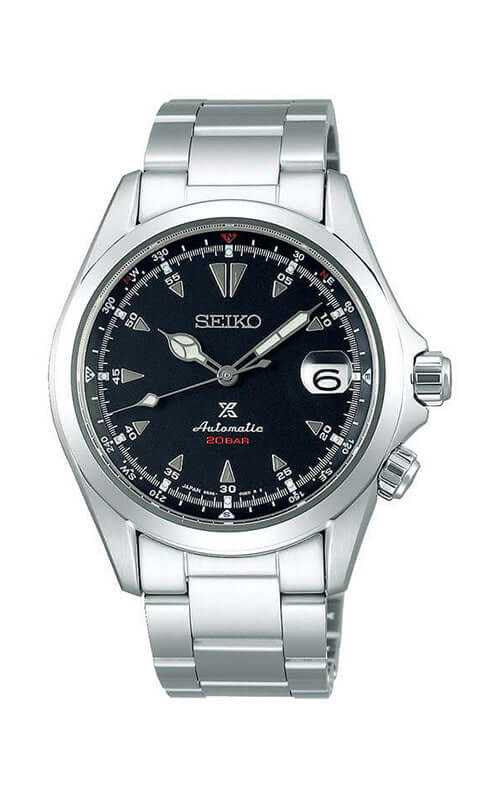 Seiko Prospex Alpinist 39.5mm Automatic Mens Watch