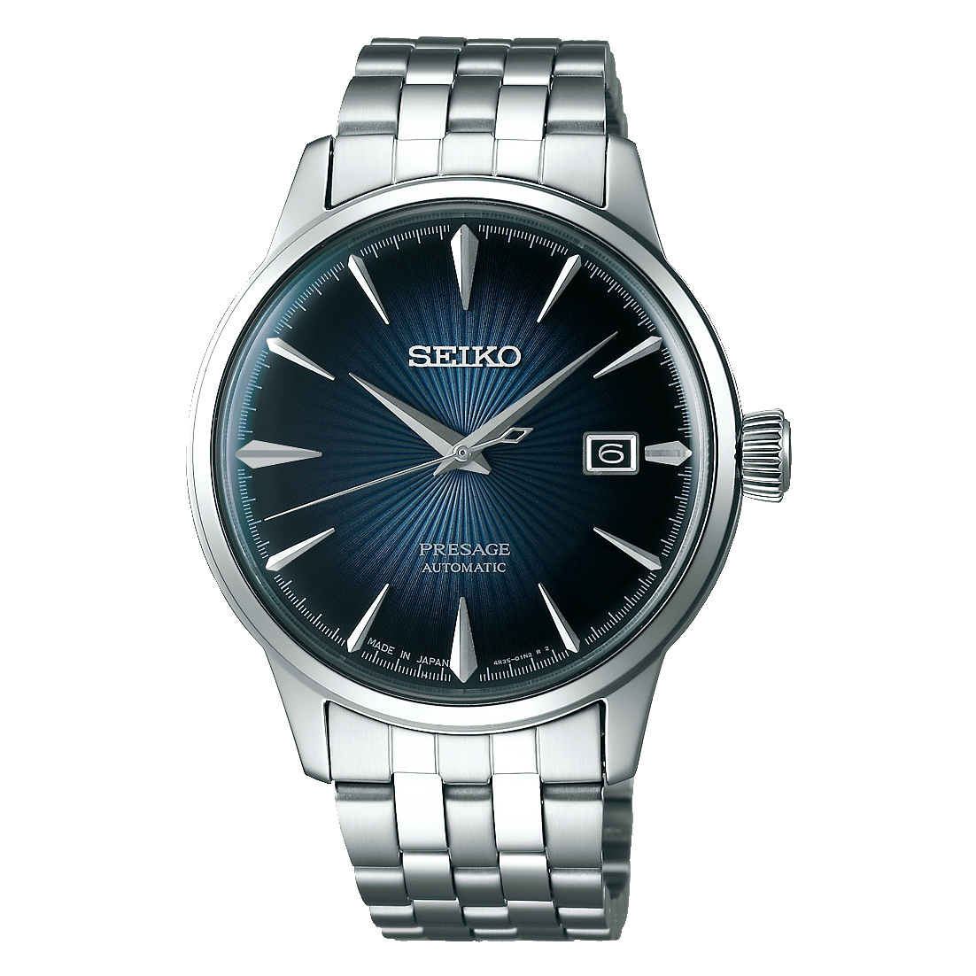 Seiko Presage Cocktail 40mm Automatic Mens Watch SRPB41J1
