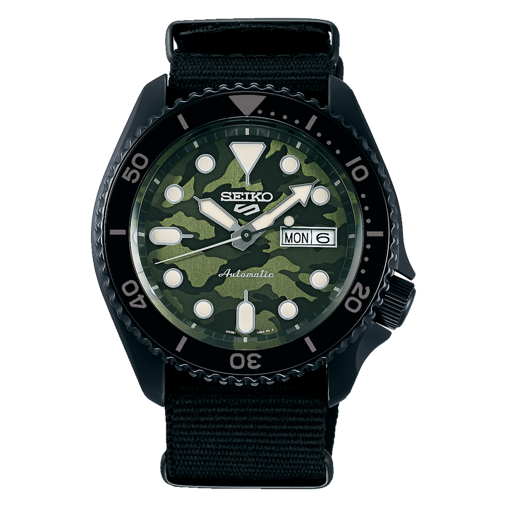Seiko 5 Sports Flieger SRPJ37K1 39.4mm Automatic Men’s Watch