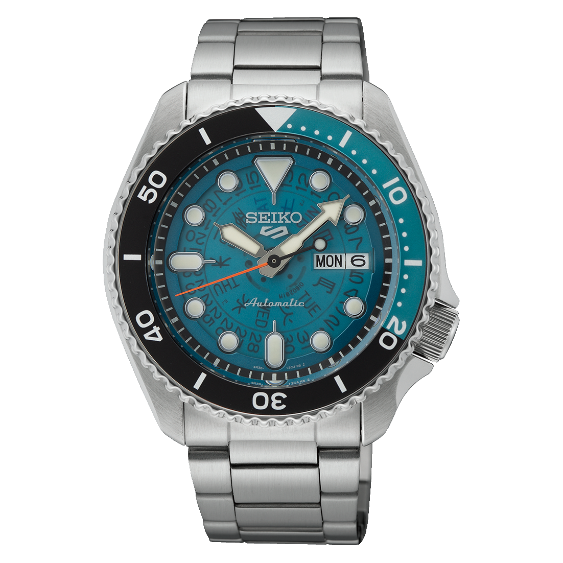 Seiko 5 Sports SKX Series SRPJ45K1J 42.5mm Automatic Mens Watch