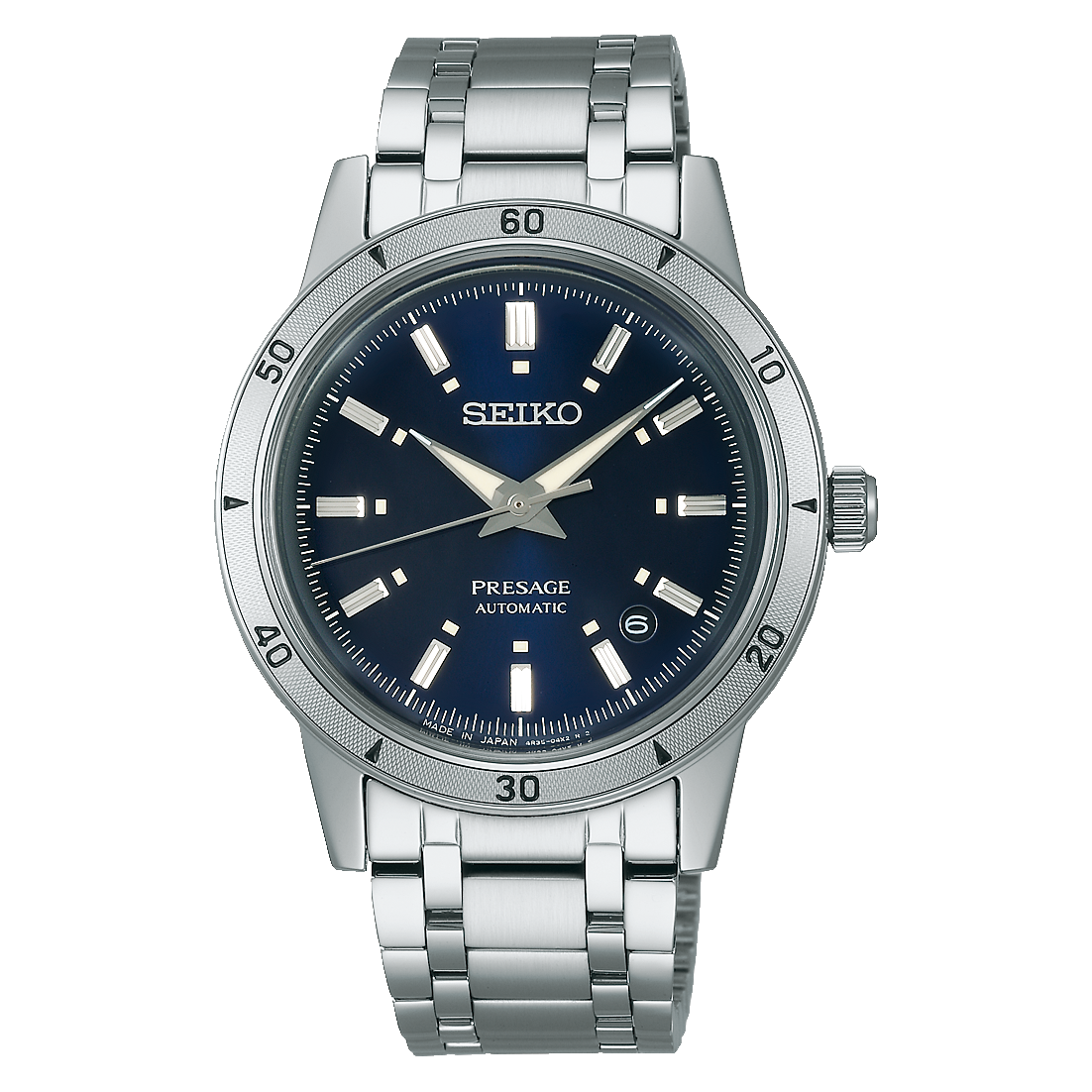 Seiko Presage Style60’s 39.5mm Automatic Mens Watch SRPL07J1