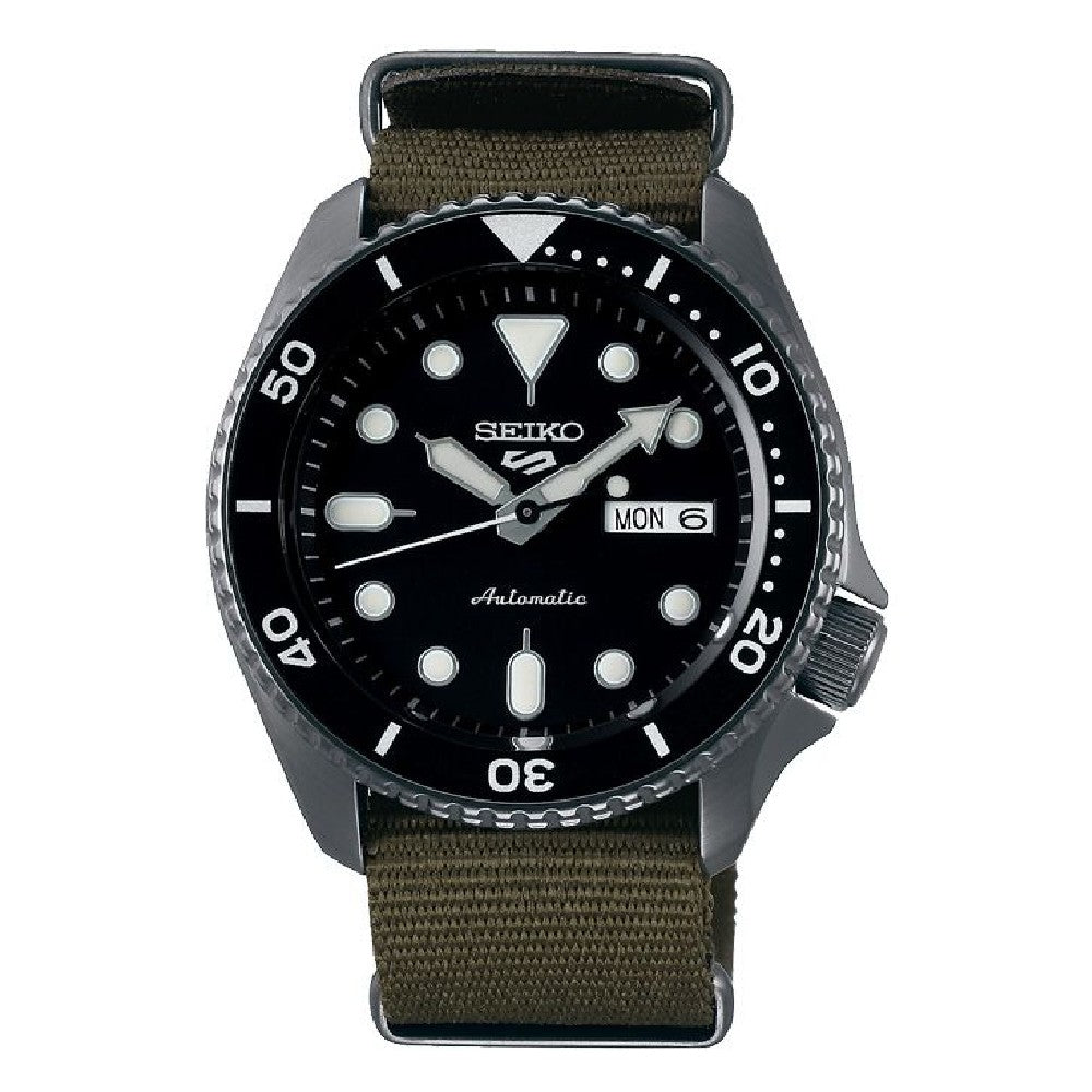 Seiko 5 Sports 42.5mm Automatic Mens Watch SRPD65K4