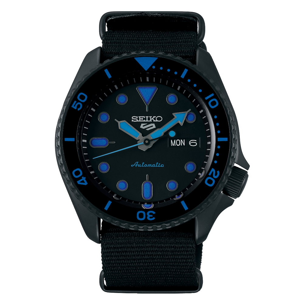 Seiko 5 Sports 42.5mm Automatic Mens Watch SRPD81K1
