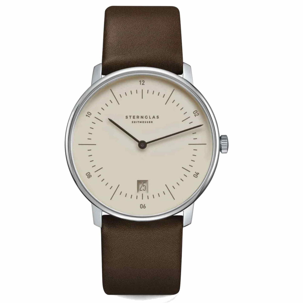 Sternglas Naos Men's 38 mm Automatic Watch