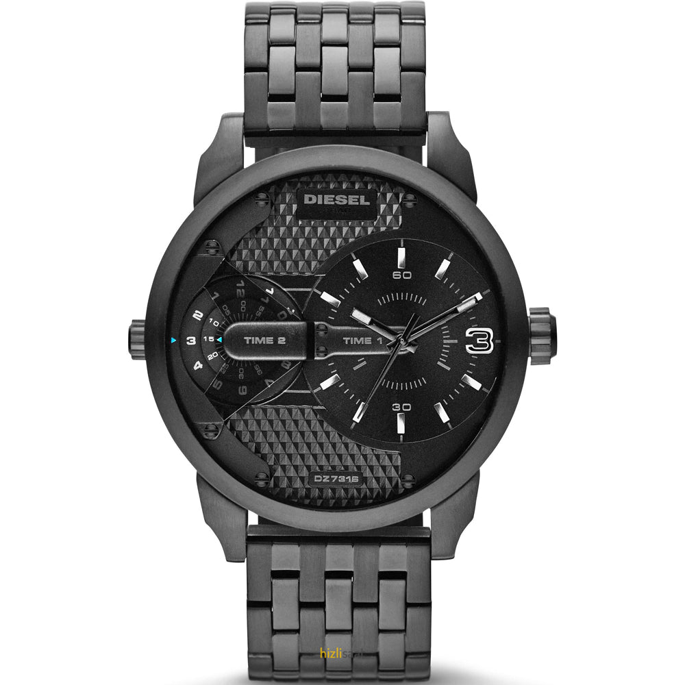 Diesel Mini Daddy 46mm Quartz Mens Watch DZ7316