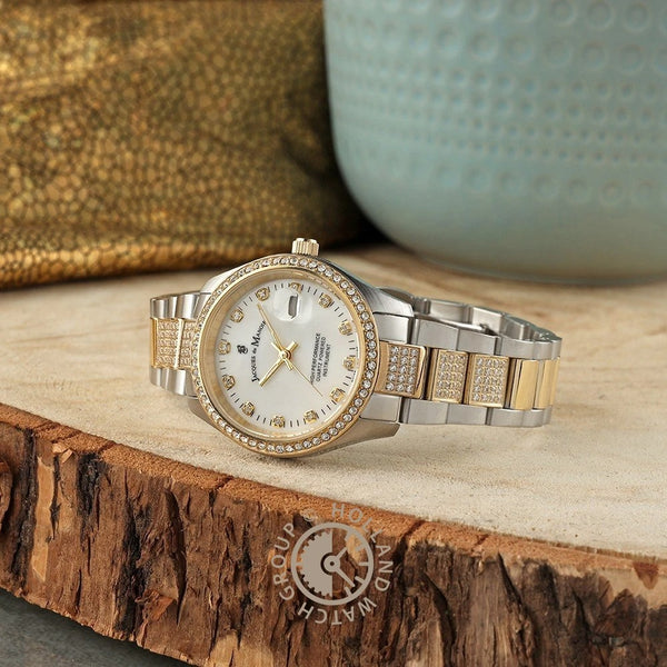 Jacques Du Manoir Inspiration Beauty 31 mm Quartz Women’s Watch