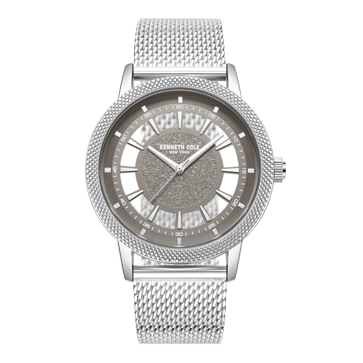 Kenneth Cole New York 44 mm Men's Battery Watch