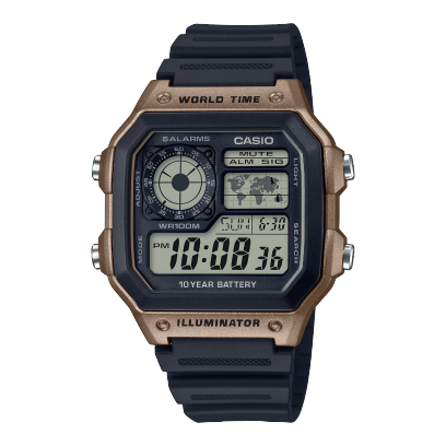Casio AE-1200WH-1A 45 mm Digital Quartz Men’s Watch