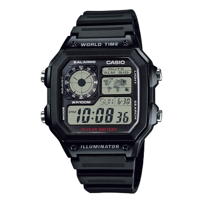 Casio AE-1200WH-5AV 45 mm Digital Quartz Men’s Watch