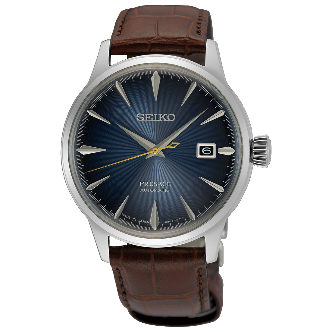 Seiko Presage Cocktail Time 40.5mm Automatic Men's Watch