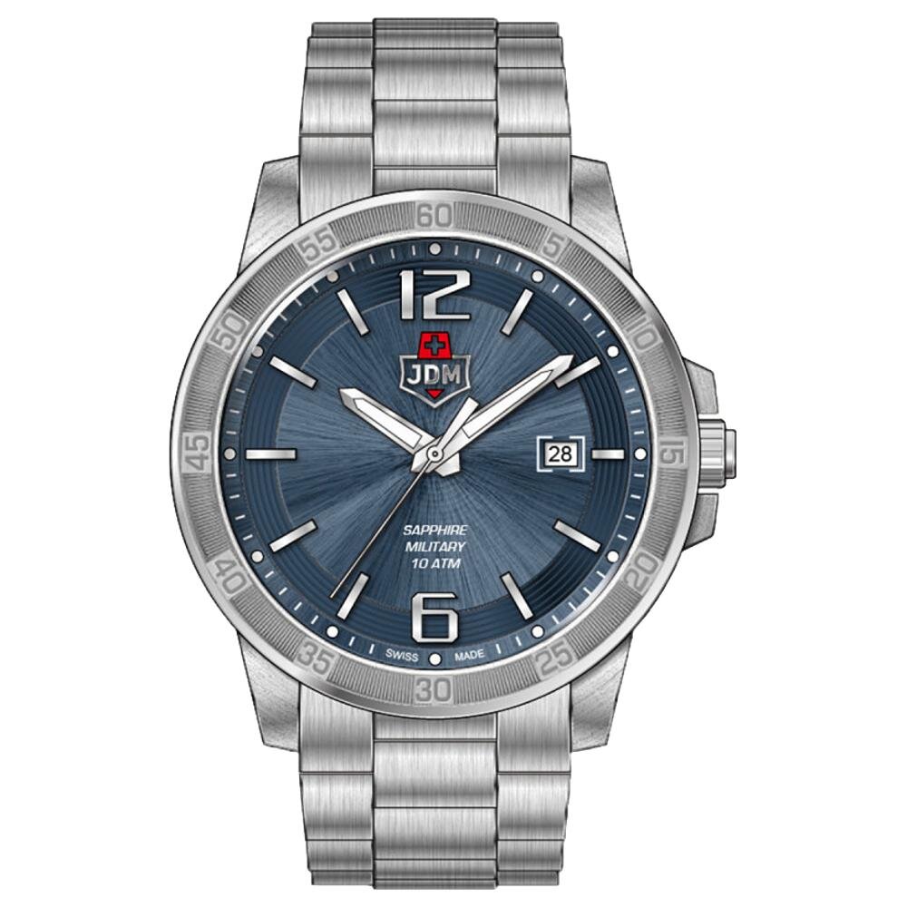 JDM Military Oscar Men's 42mm Quartz Watch