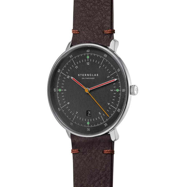Sternglas Hamburg 42 mm Ronda 715 Quartz Men’s Watch