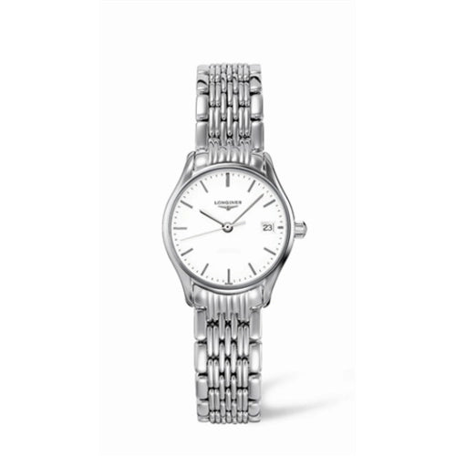 Longines Lyre Classico 25mm Ladies Battery Watch L4.259.4.12.6