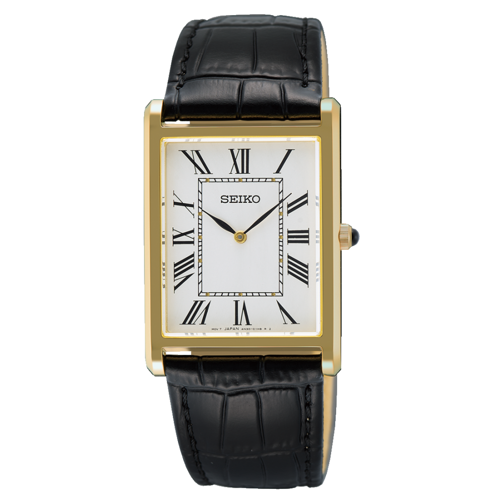Seiko Classic SWR104 27 mm Quartz Mens Watch