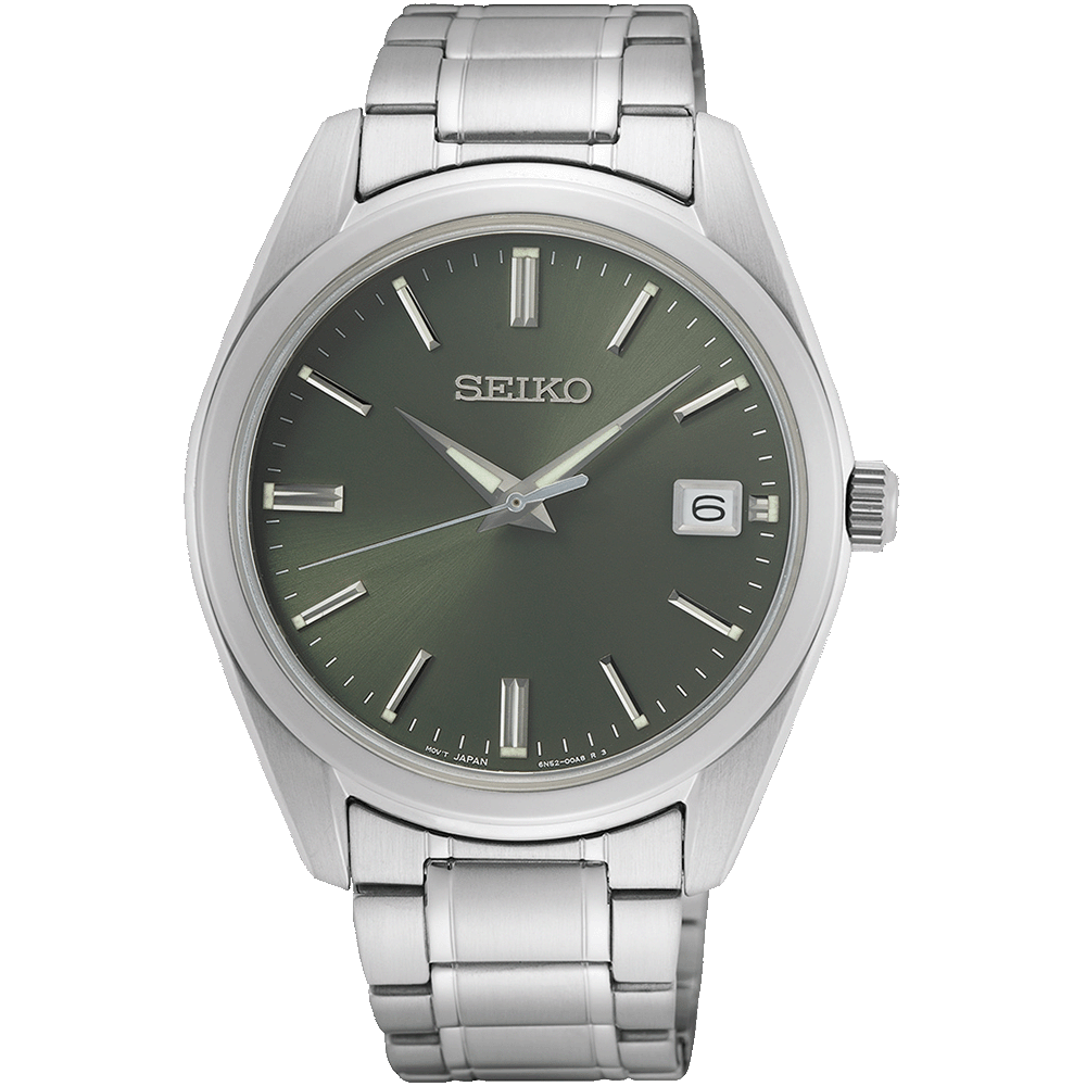 Seiko Classic 40.2 mm Quartz Mens Watch SUR527P1