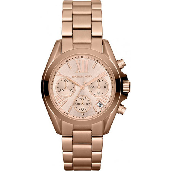 Michael Kors Bradshaw Mini Chronograph Quartz 36mm Ladies Watch | MK5799