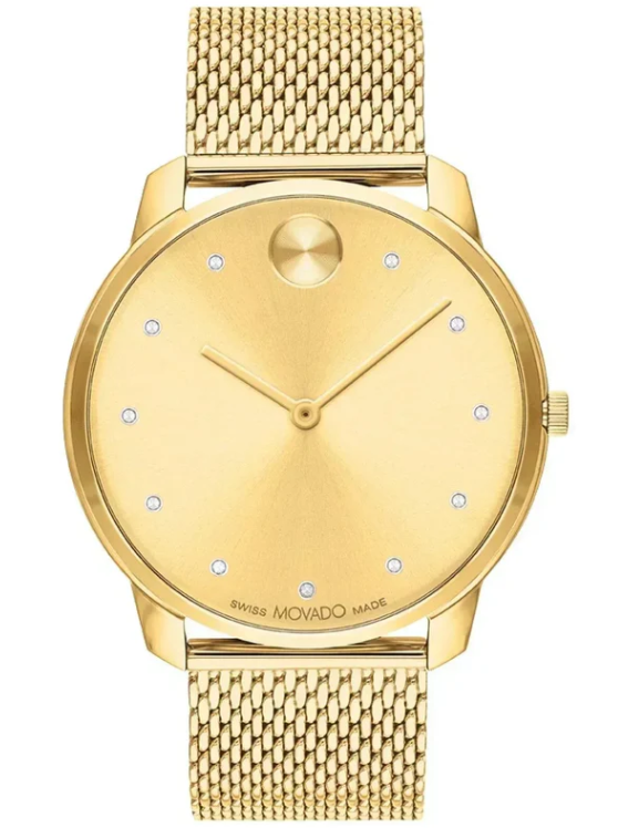 Movado Bold Thin Quartz 42 mm Men's Watch 3600903