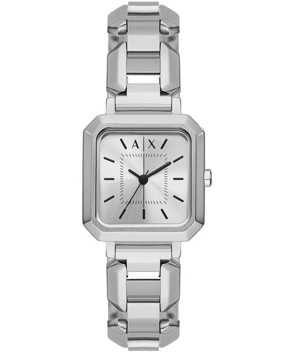 Armani Exchange AX5720 Quartz 27 mm Silver Dial Ladies Watch