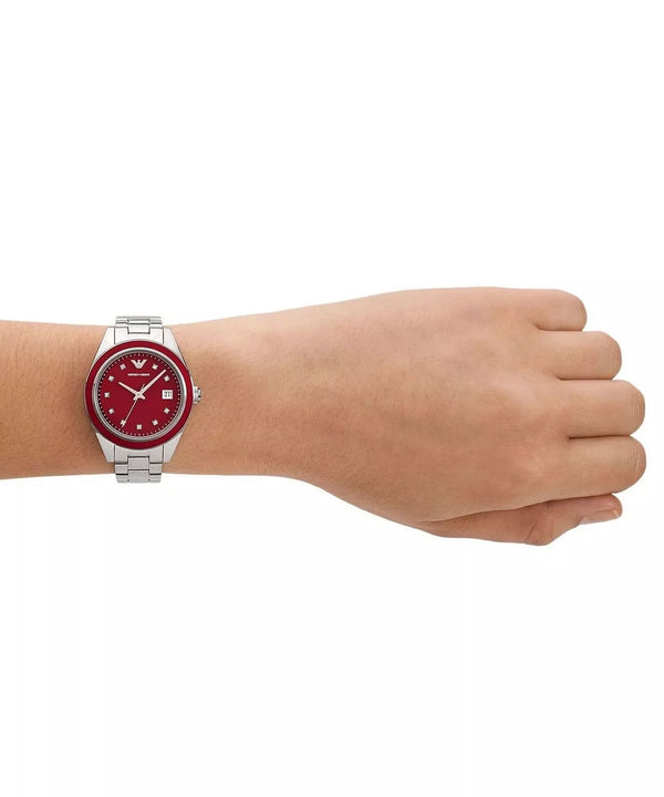 Emporio Armani Leo AR11544 36 mm Quartz Ladies Watch