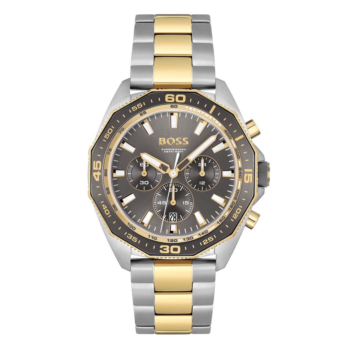 Hugo Boss Energy Chronograph 44 mm Men's Battery Watch