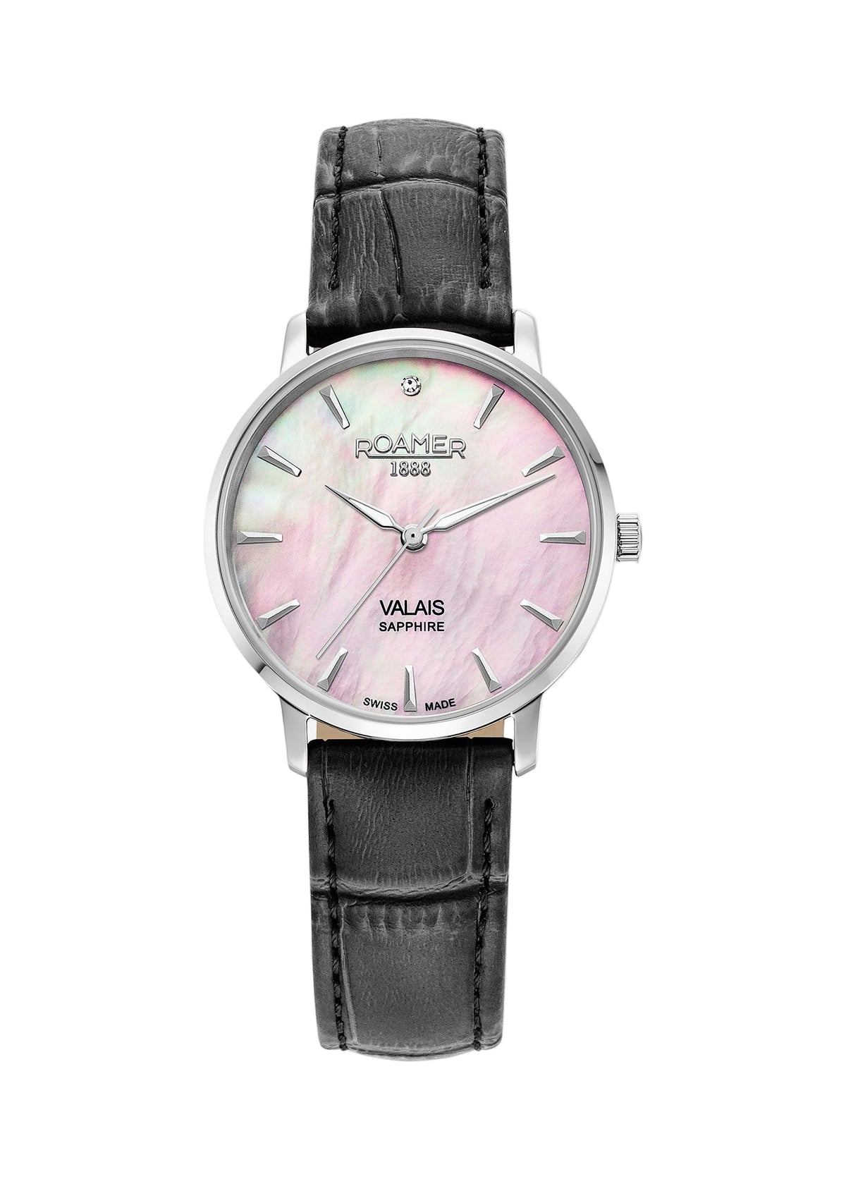Roamer Valais Diamond Ladies 32 mm Quartz Watch