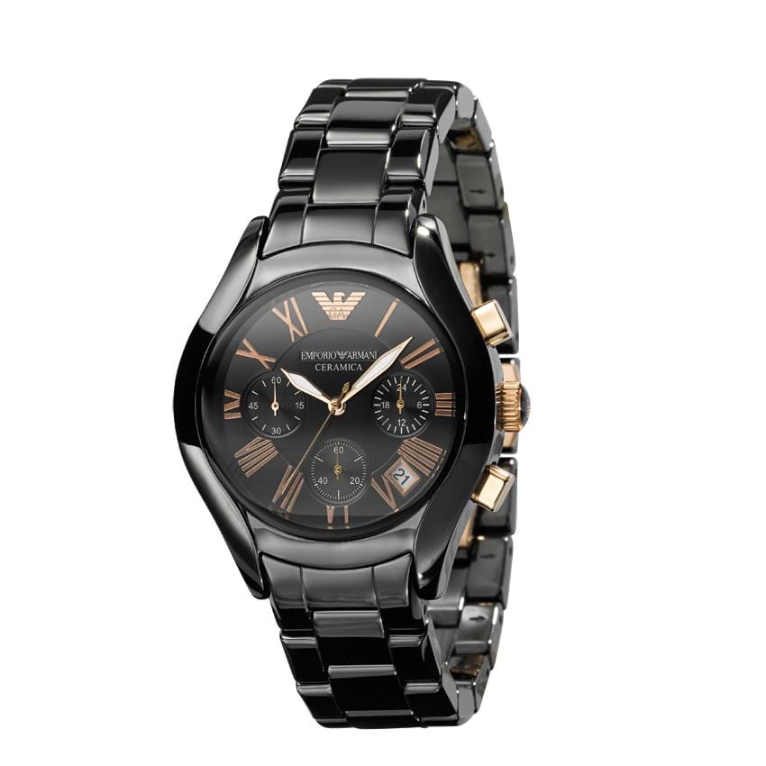 Emporio Armani AR1411 38mm Quartz Chronograph Unisex Watch