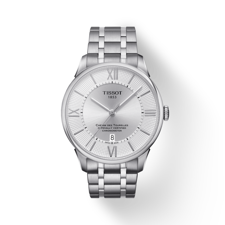Tissot Chemin Des Tourelles Automatic Men's 42 mm Watch