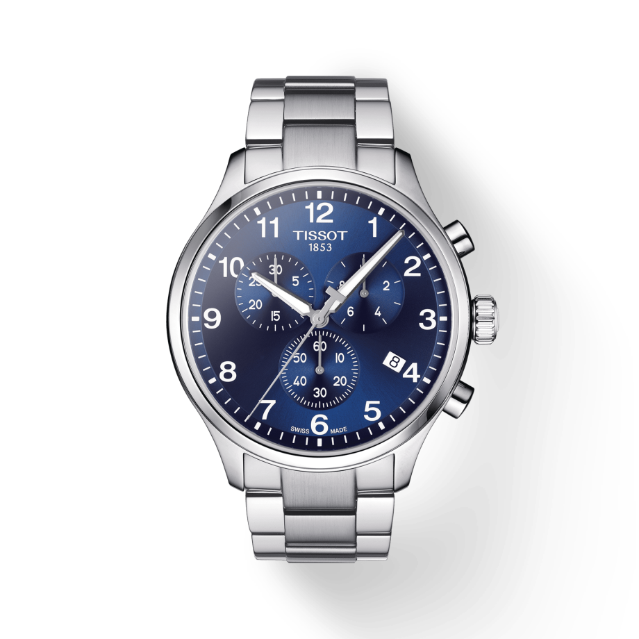 Tissot Chrono XL Classic 45mm Men's Battery Watch