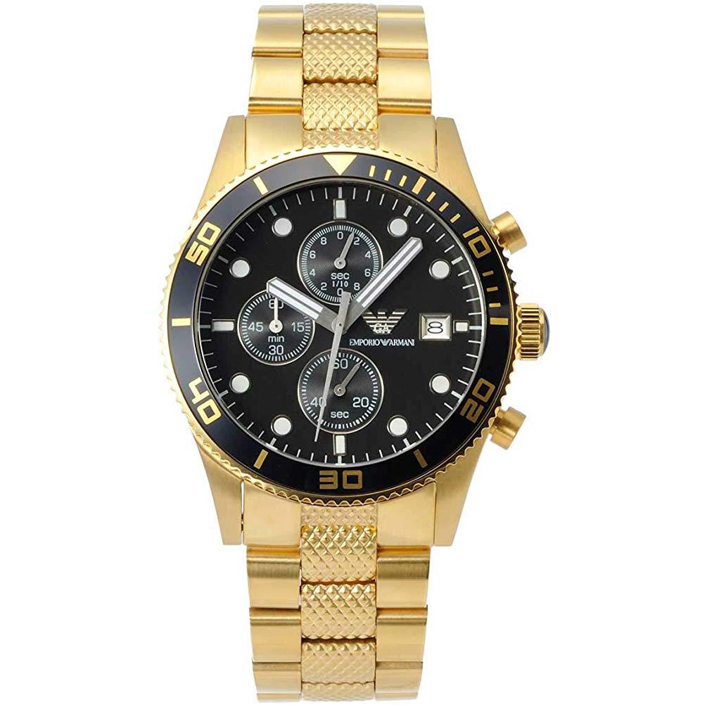 Emporio Armani AR5857 43mm Quartz Chronograph Men’s Watch
