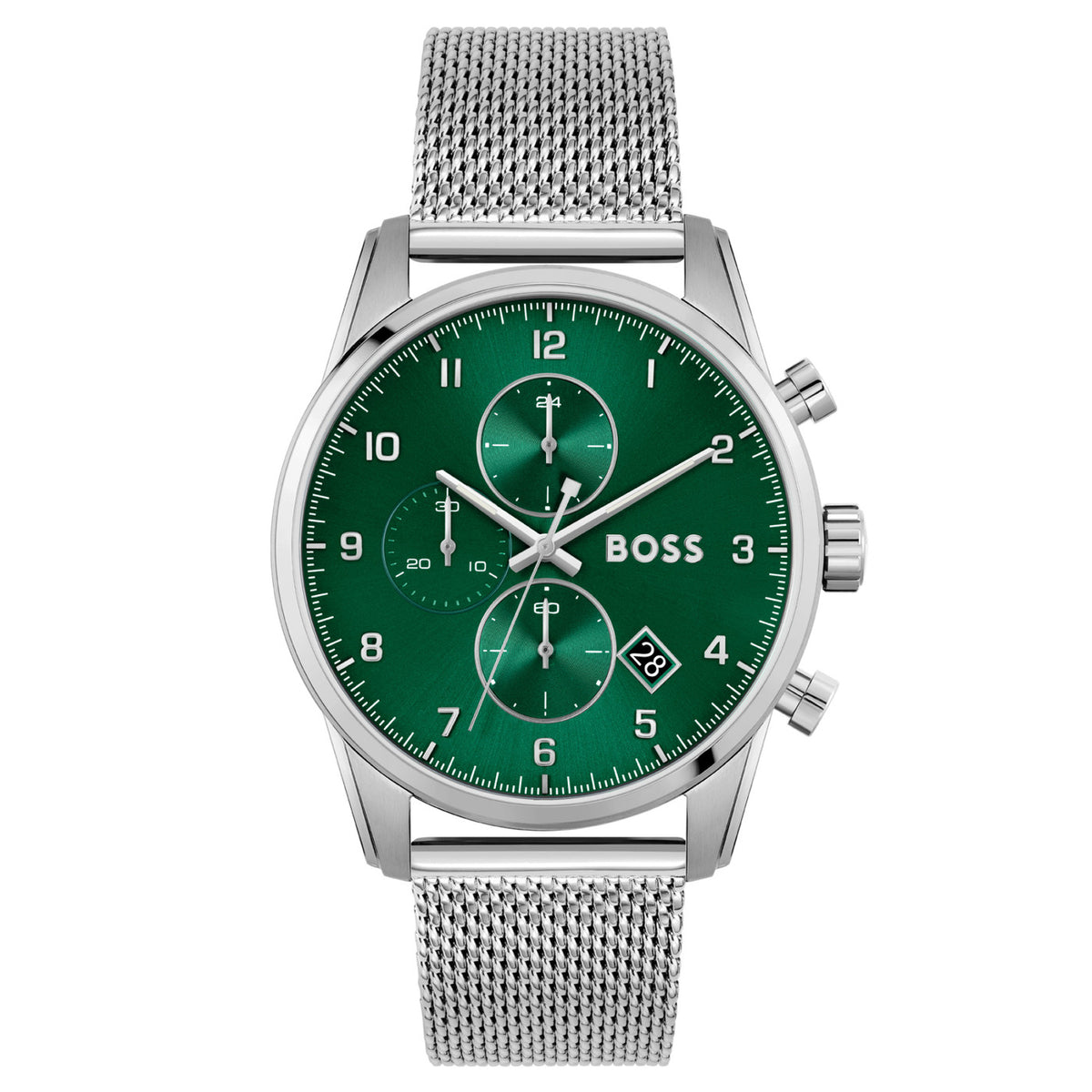 Hugo Boss Skymaster Chronograph 44 mm Men's Battery Watch HB1513938